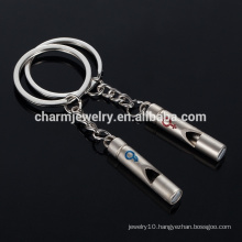 couple Whistle Key Chain Key Ring For Lover Creative Gift Keychain sweetheart key chain YSK006